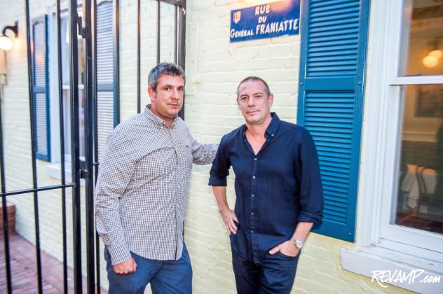 Brothers Ian and Eric Hilton's newest restaurant, Chez Billy Sud, opens in Georgetown tonight for dinner.